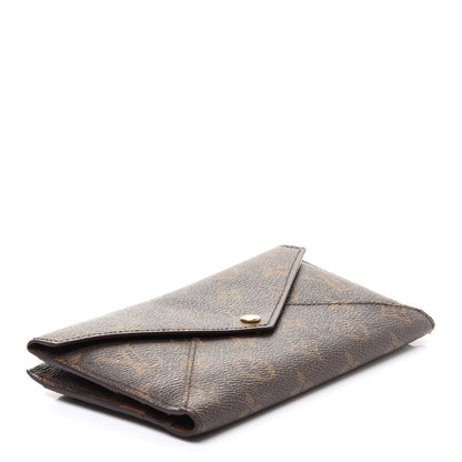Louis Vuitton Monogram Long Origami Wallet 4 of 14