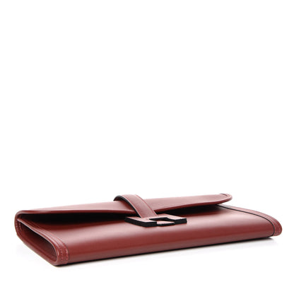Hermes Swift Jige Elan 29 Clutch Rouge H 4 of 10