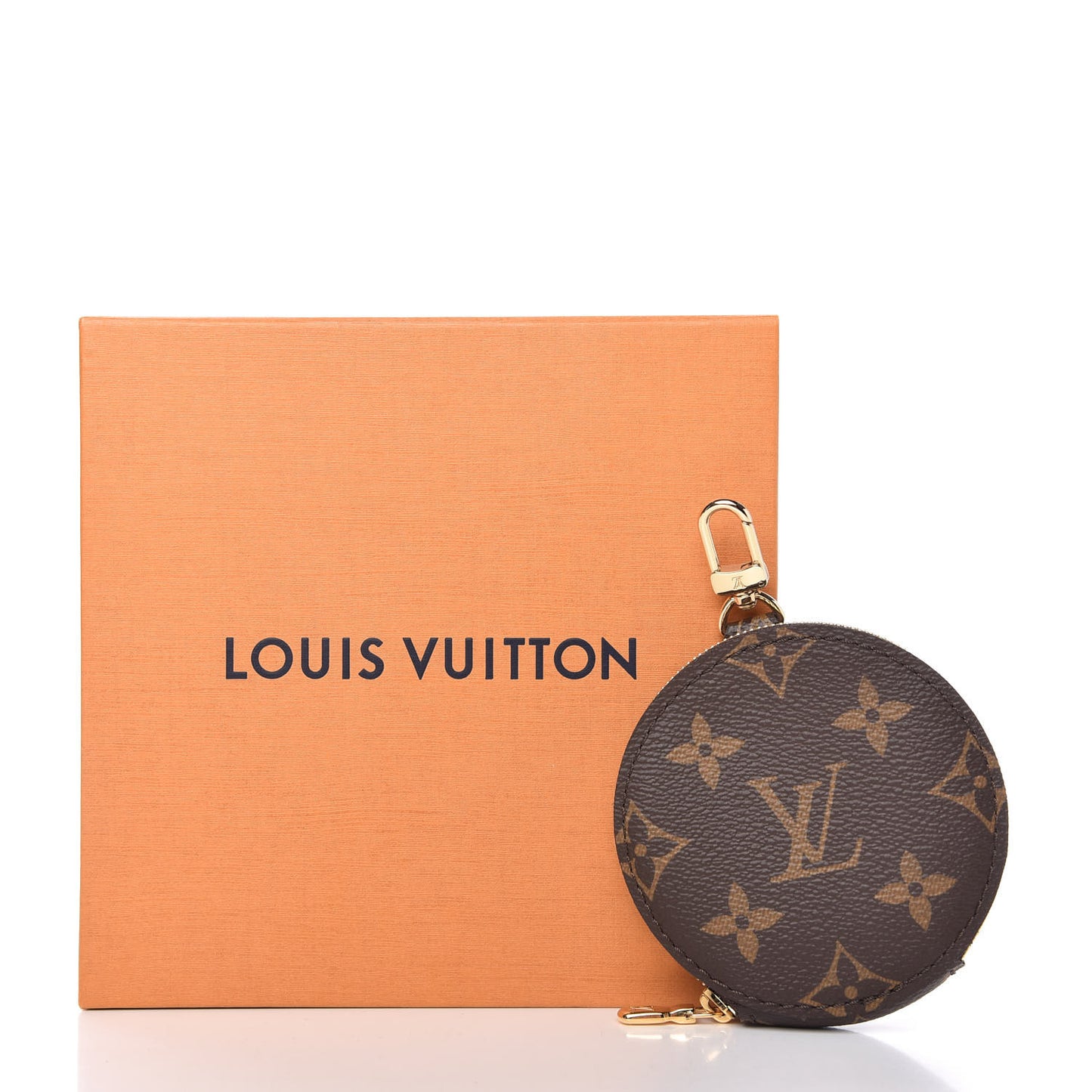 Monogram Multi Pochette Accessories Round Coin Purse