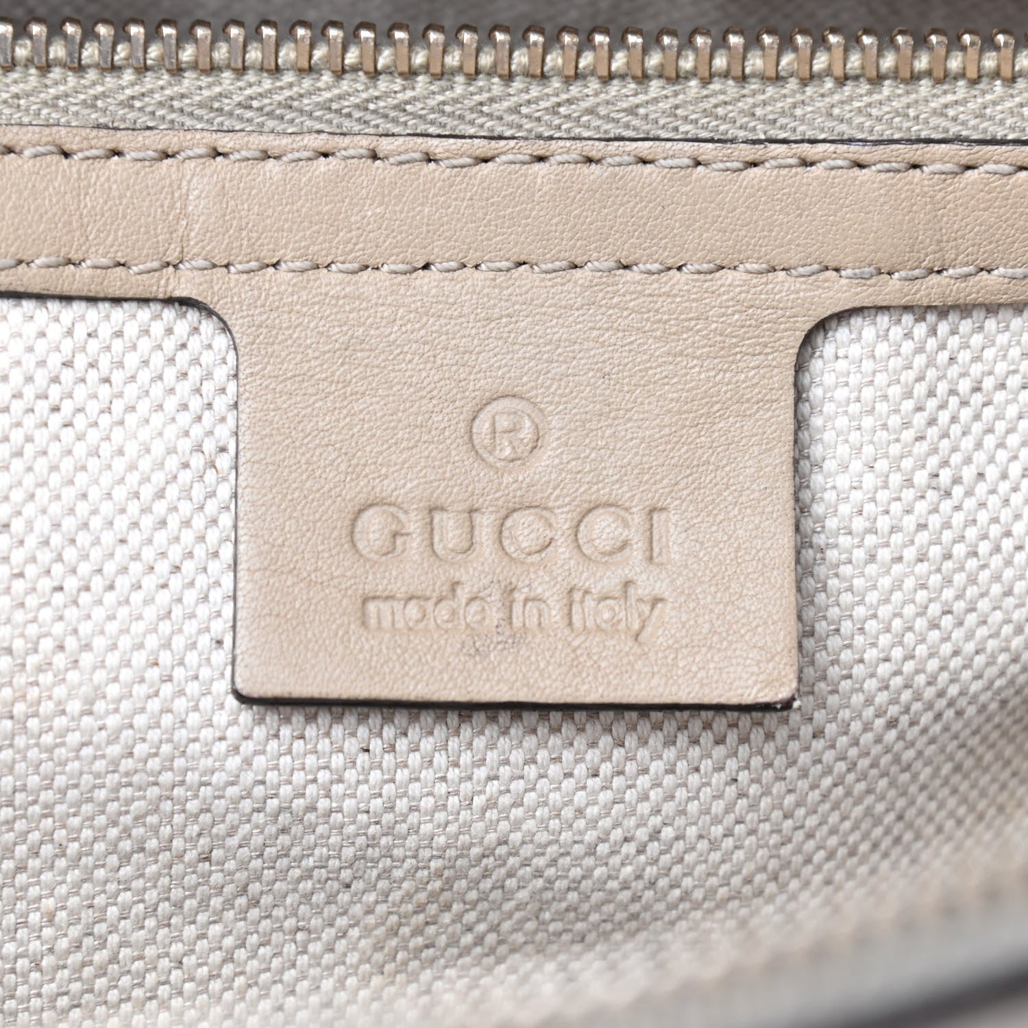 Gucci Microguccissima Small Nice Top Handle Dome Bag Beige 8 of 10