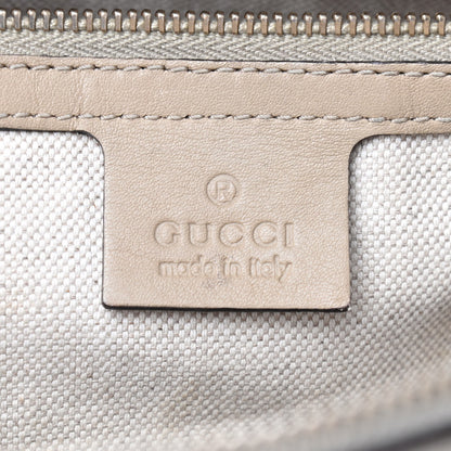 Gucci Microguccissima Small Nice Top Handle Dome Bag Beige 8 of 10