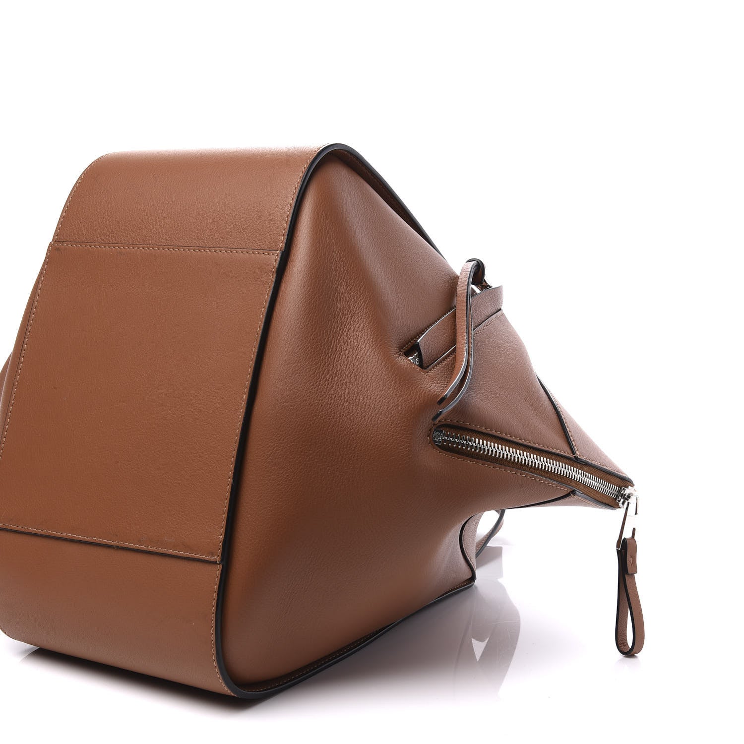 Loewe Calfskin Small Hammock Shoulder Bag Tan 8 of 13