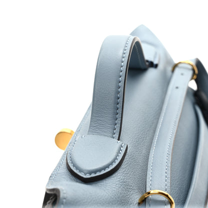 Hermes Evercolor Swift 24/24 21 Bleu Lin 13 of 15