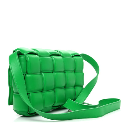 Bottega Veneta Nappa Maxi Intreccio Padded Cassette Crossbody Bag Parakeet Parakeet 3 of 12