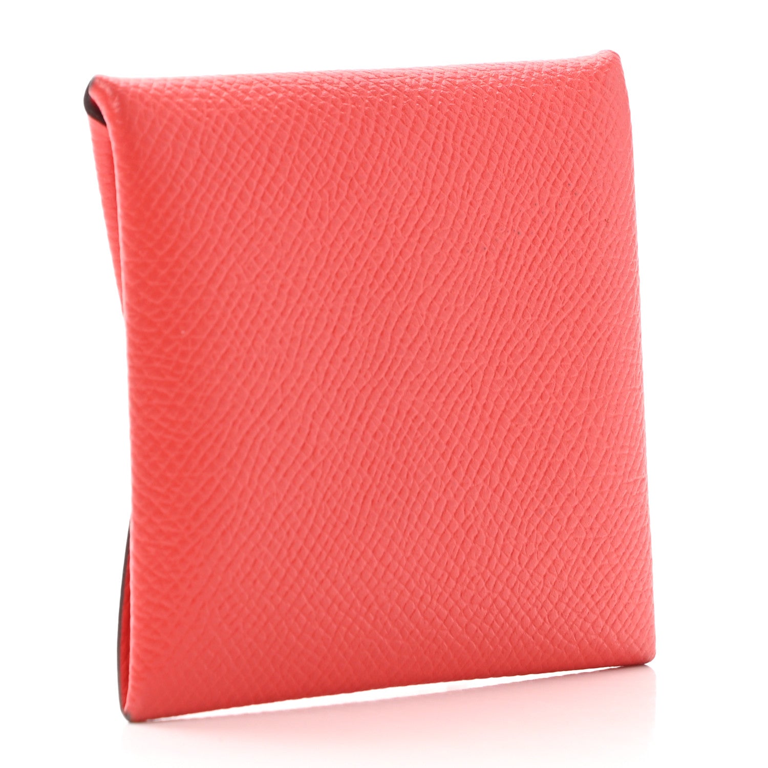 Hermes Epsom Bastia Coin Purse Rouge De Coeur 3 of 9