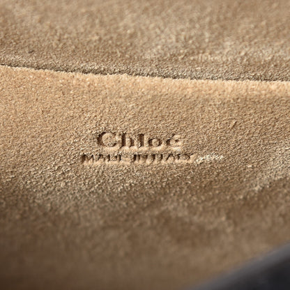 Chloe Suede Small Nile Bracelet Bag Black 7 of 8