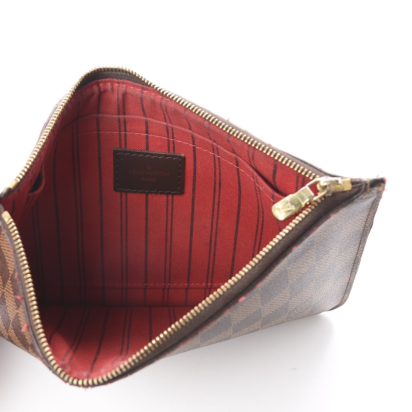 Damier Ebene Neverfull MM GM Pochette