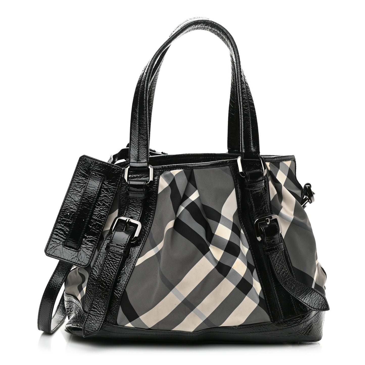 Nylon Beat Check Lowry Black