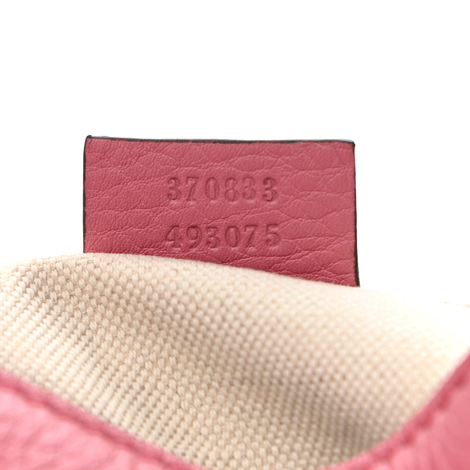 Gucci Cellarius Calfskin Medium Bamboo Backpack Glossy Pink 6 of 11
