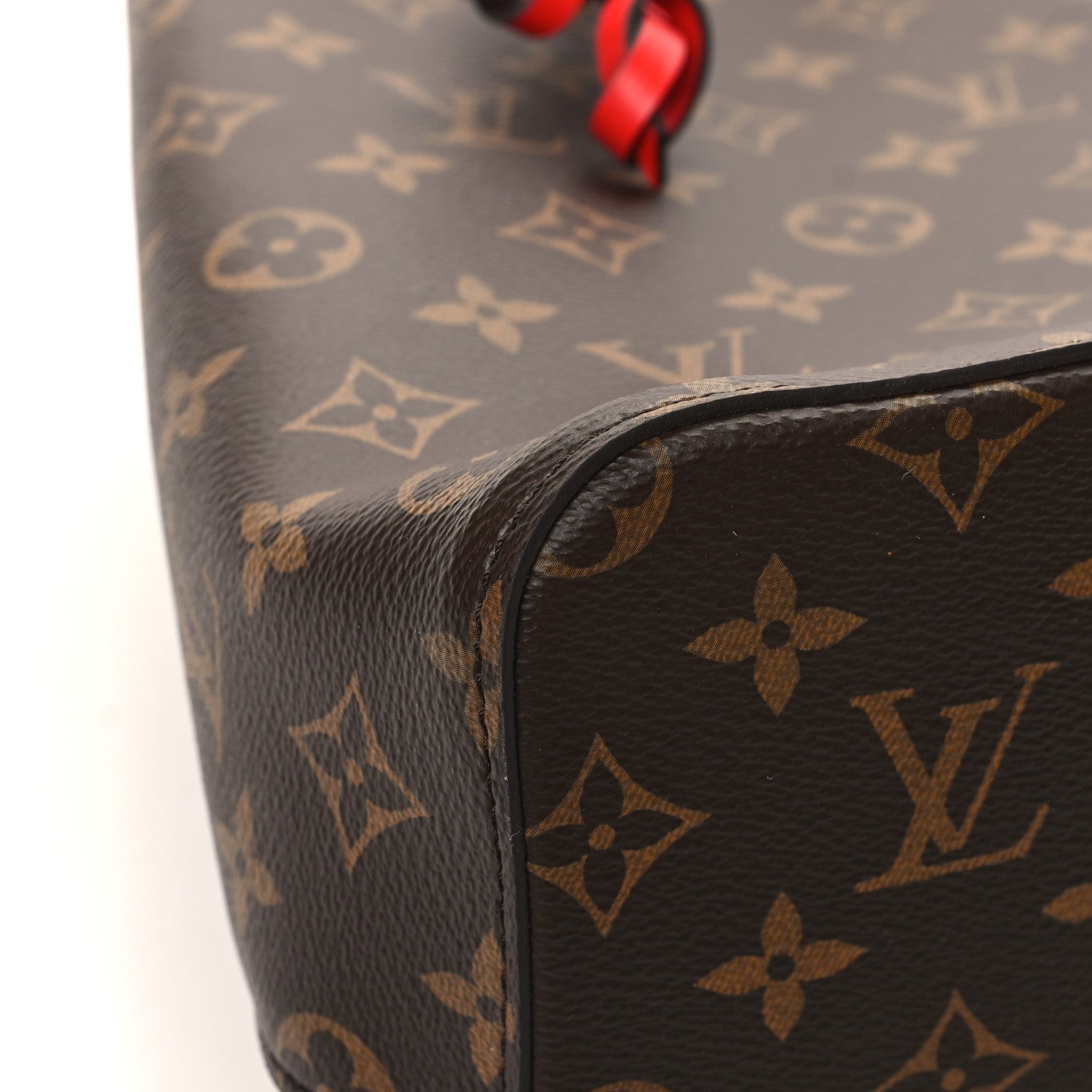 Louis Vuitton Monogram Neonoe MM Coquelicot 8 of 11
