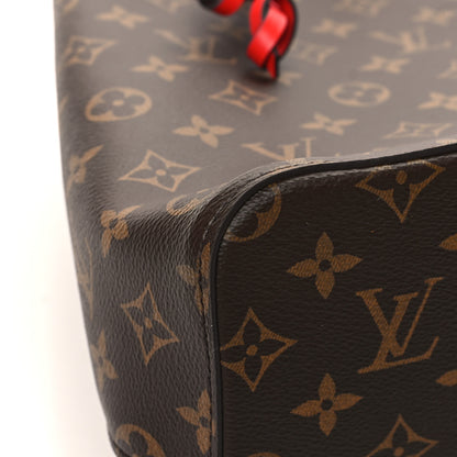 Louis Vuitton Monogram Neonoe MM Coquelicot 8 of 11