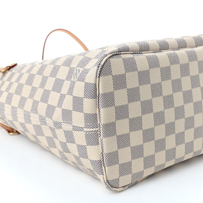 Louis Vuitton Damier Azur Neo Neverfull MM 7 of 9