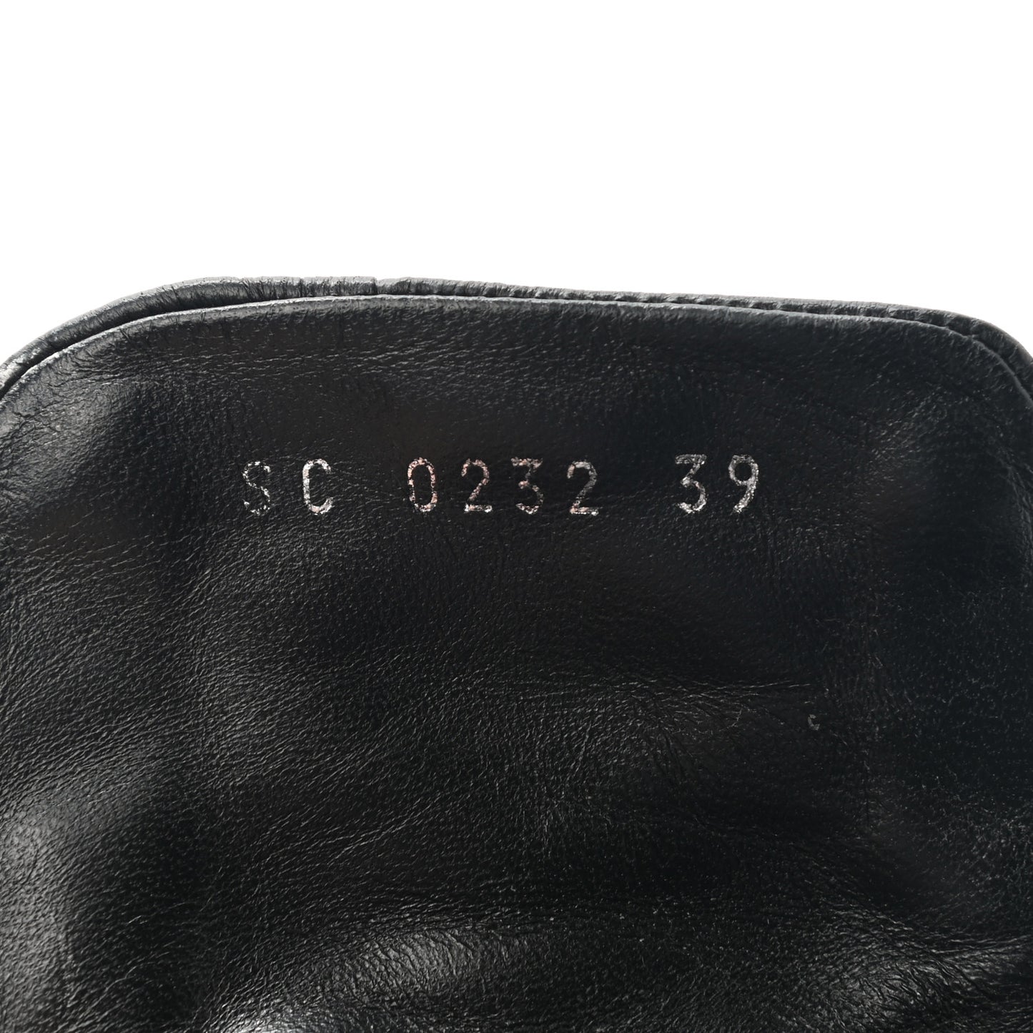 Lambskin Embossed Monogram Pool Pillow Flat Comfort Mule 39 Black