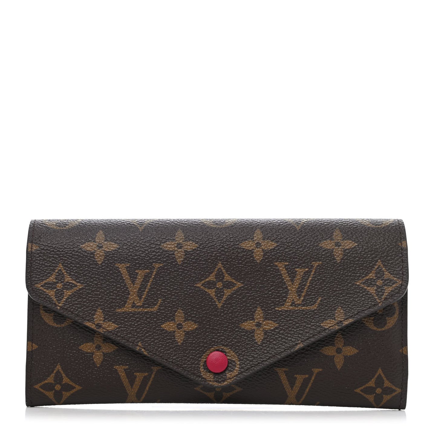 Monogram Josephine Wallet Fuchsia