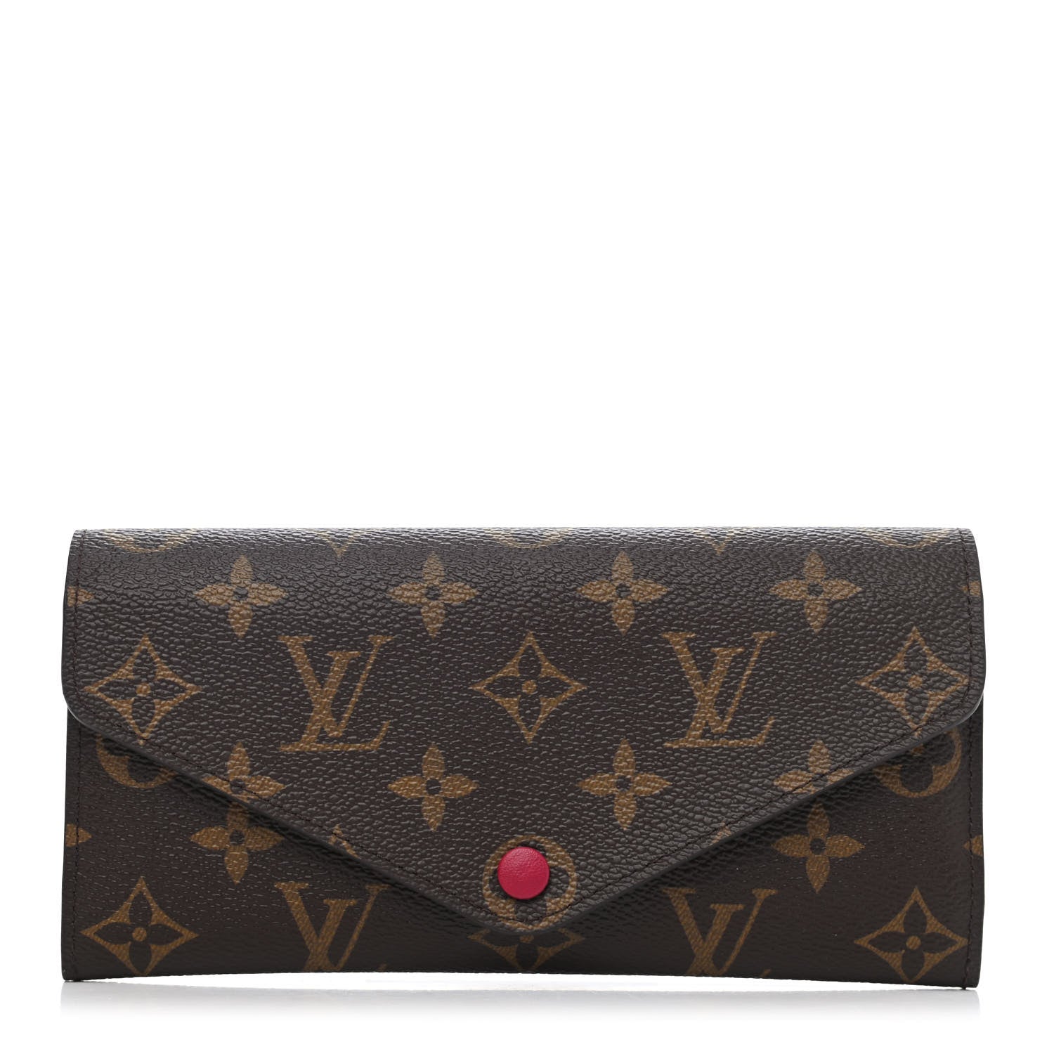 Louis Vuitton Monogram Josephine Wallet Fuchsia 1 of 4