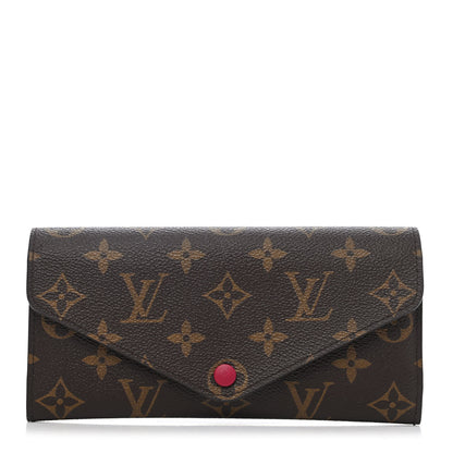 Louis Vuitton Monogram Josephine Wallet Fuchsia 1 of 4