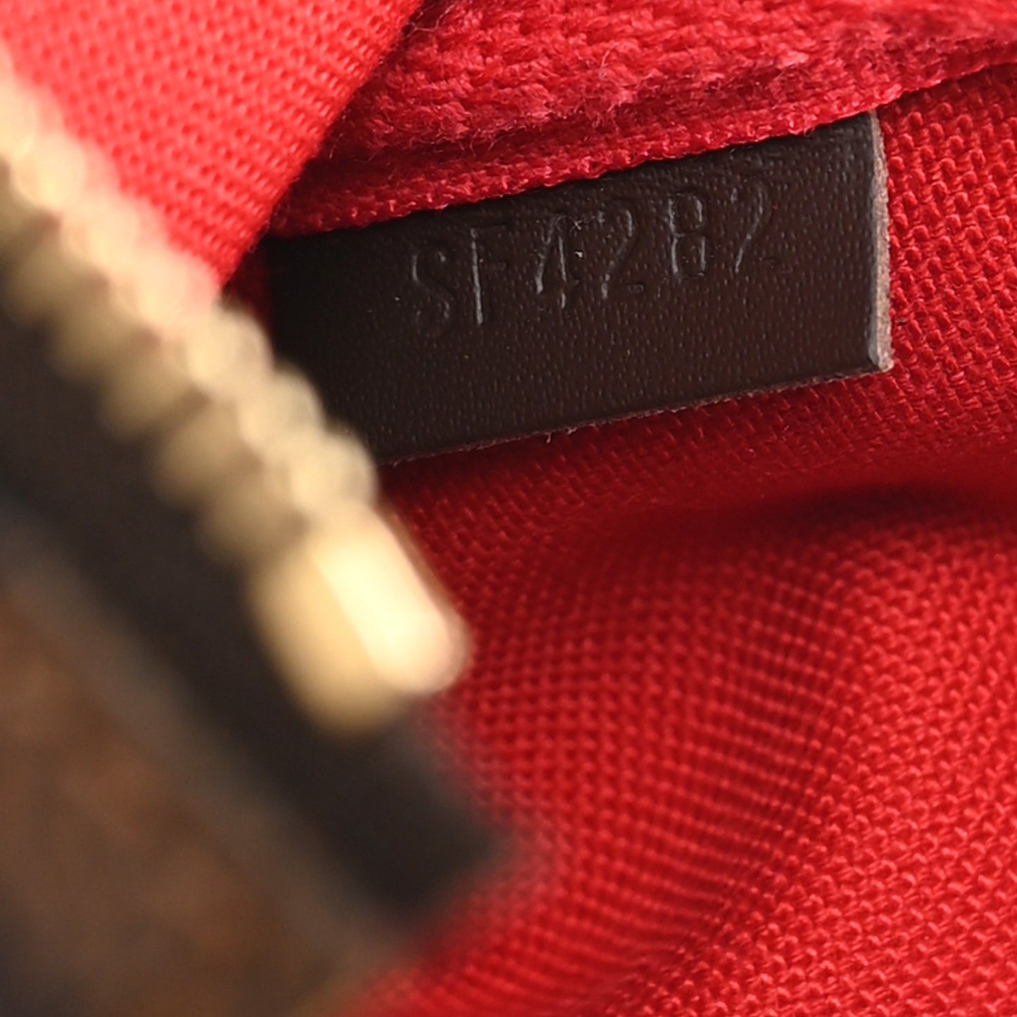 Damier Ebene Mini Pochette Accessories