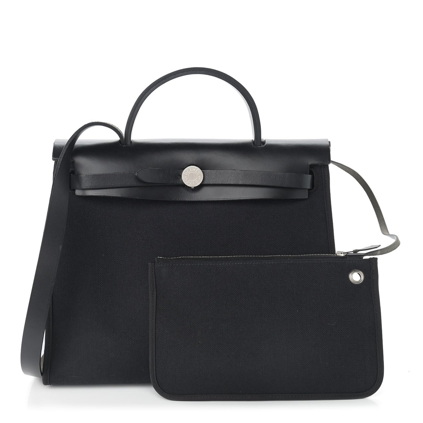 Military Toile Vache Hunter Herbag Zip PM 31 Black