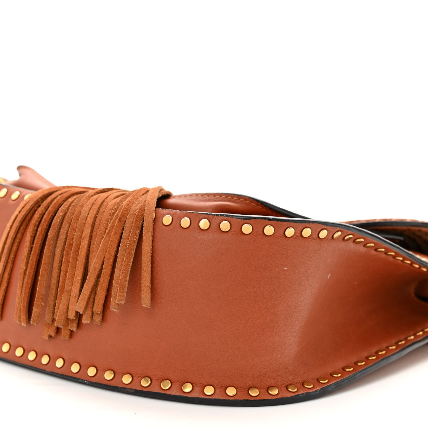 Calfskin Braided Medium Hudson Shoulder Bag Caramel