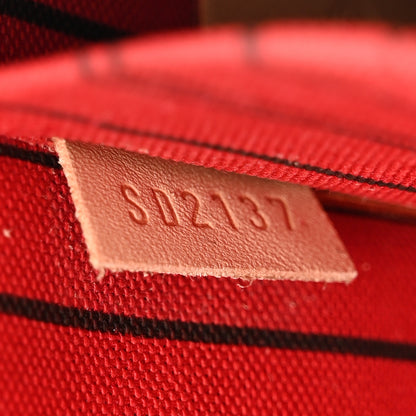 Louis Vuitton Monogram Neverfull MM GM Pochette Cherry 7 of 10