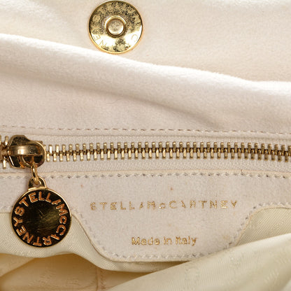 Stella McCartney Crochet Falabella Tote Egg White 8 of 12