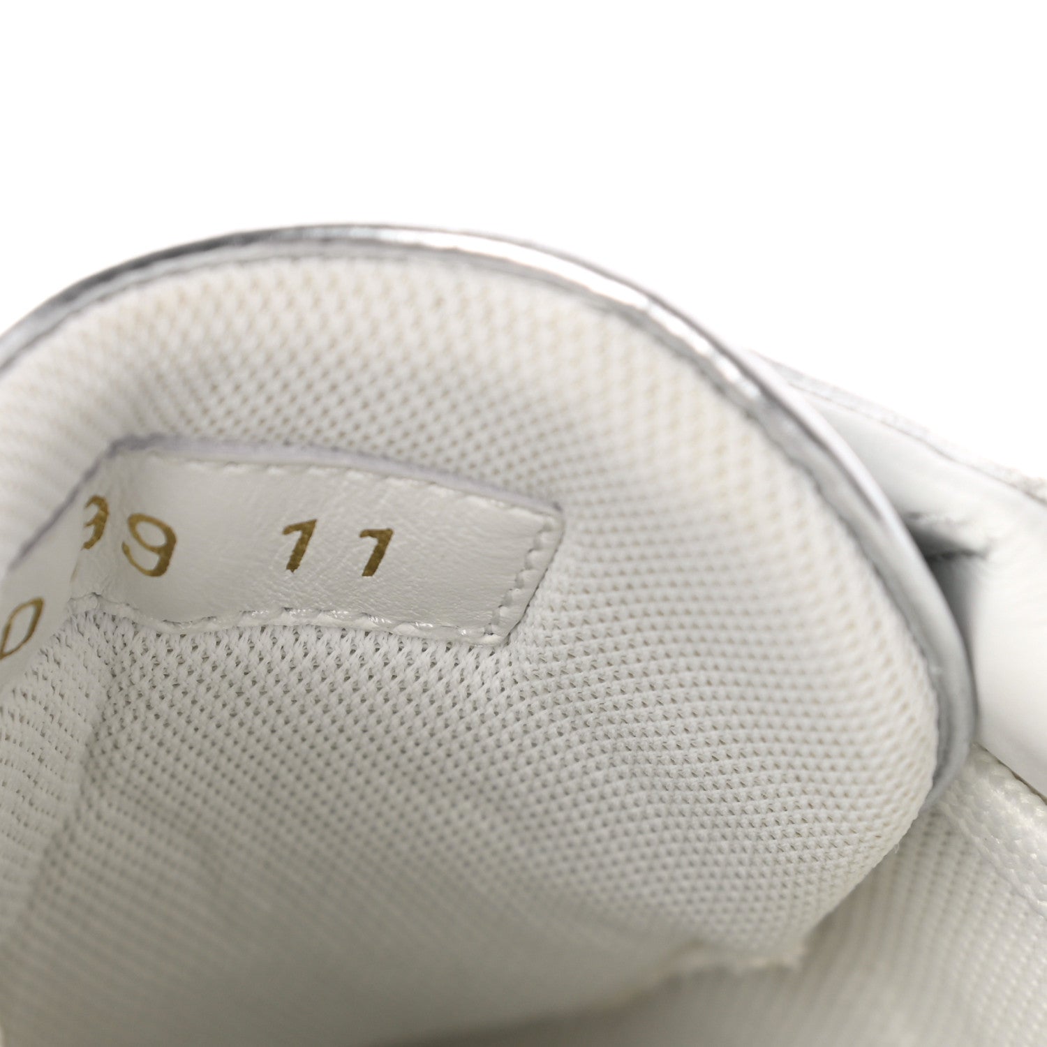 Louis Vuitton Calfskin Mens Luxembourg Sneakers 11 White 9 of 9