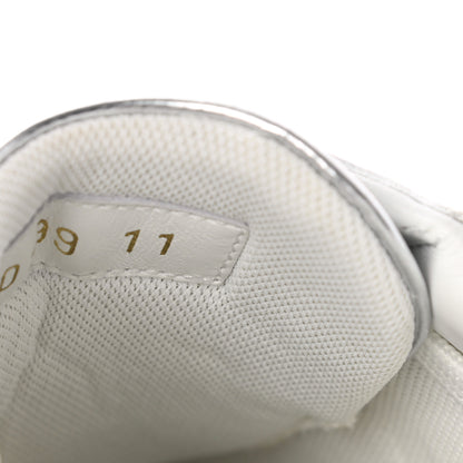 Louis Vuitton Calfskin Mens Luxembourg Sneakers 11 White 9 of 9