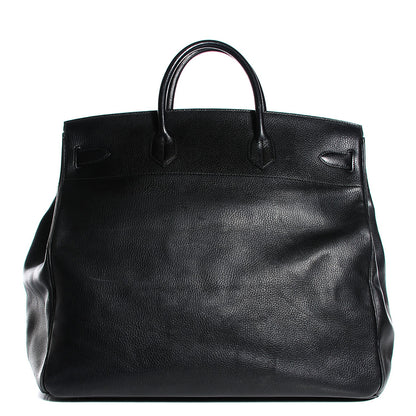 Hermes Ardennes Travel Birkin 45 Black 4 of 22