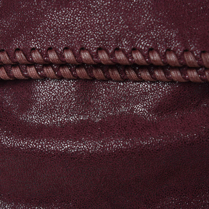 Stella McCartney Shaggy Deer Big Falabella Tote Plum 8 of 10