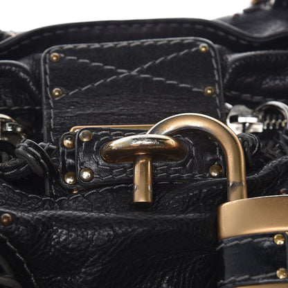 Chloe Calfskin Medium Paddington Satchel Black 9 of 18