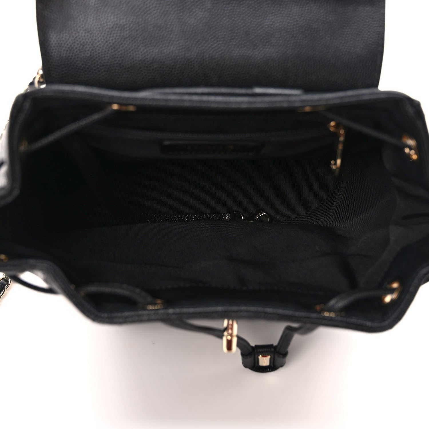 Chanel Caviar Quilted Backpack Bag Black 5 of 9