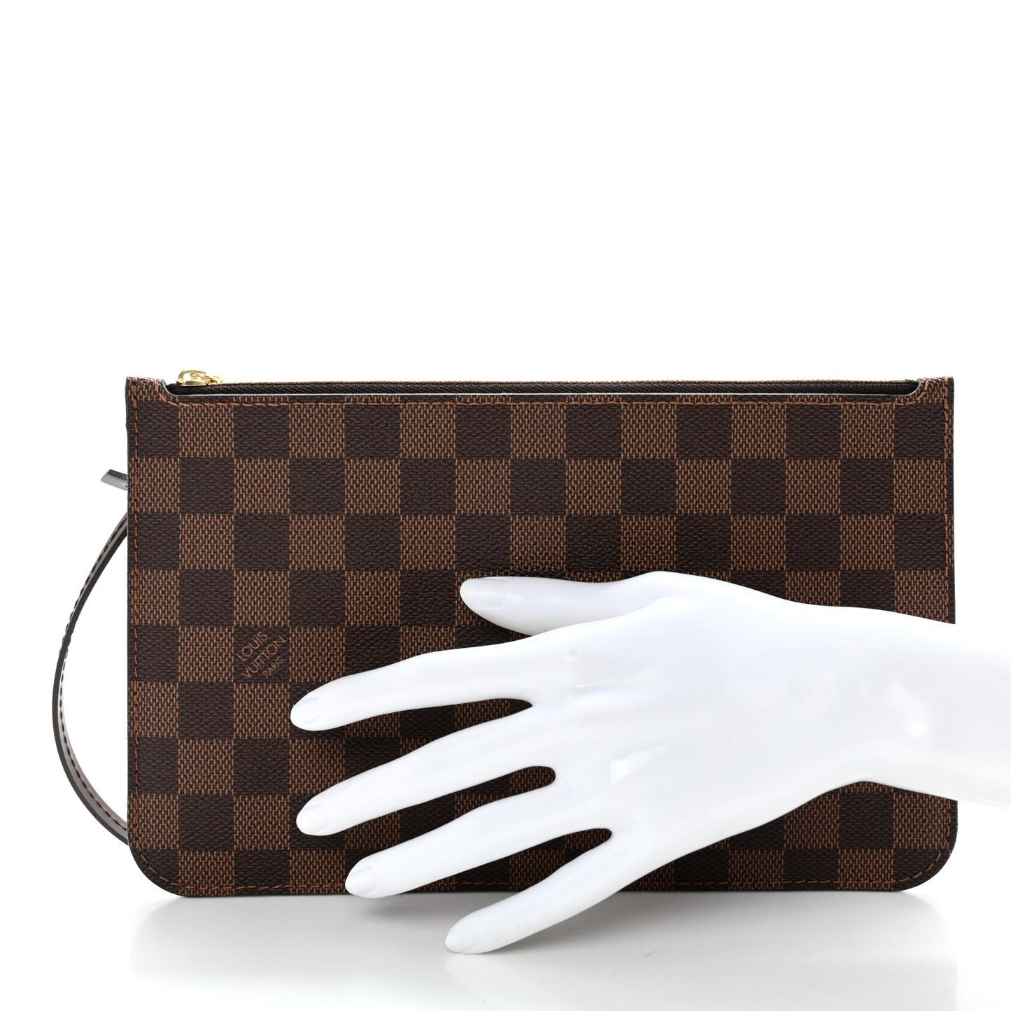 Damier Ebene Neverfull MM GM Pochette