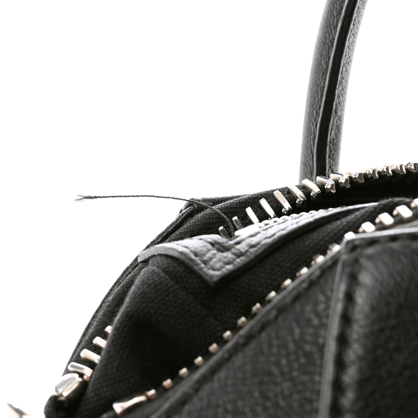 Sugar Goatskin Mini Antigona Black