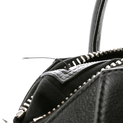 Givenchy Sugar Goatskin Mini Antigona Black 11 of 17