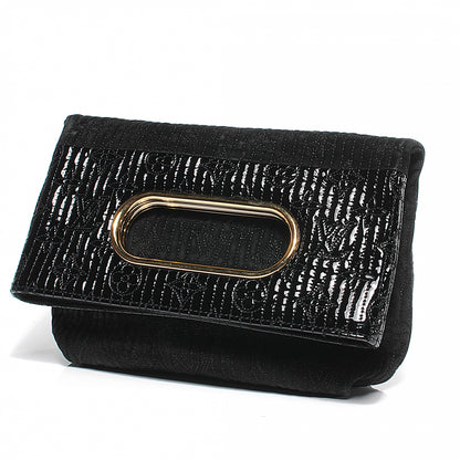 Louis Vuitton Monogram Motard Afterdark Clutch Black 5 of 10