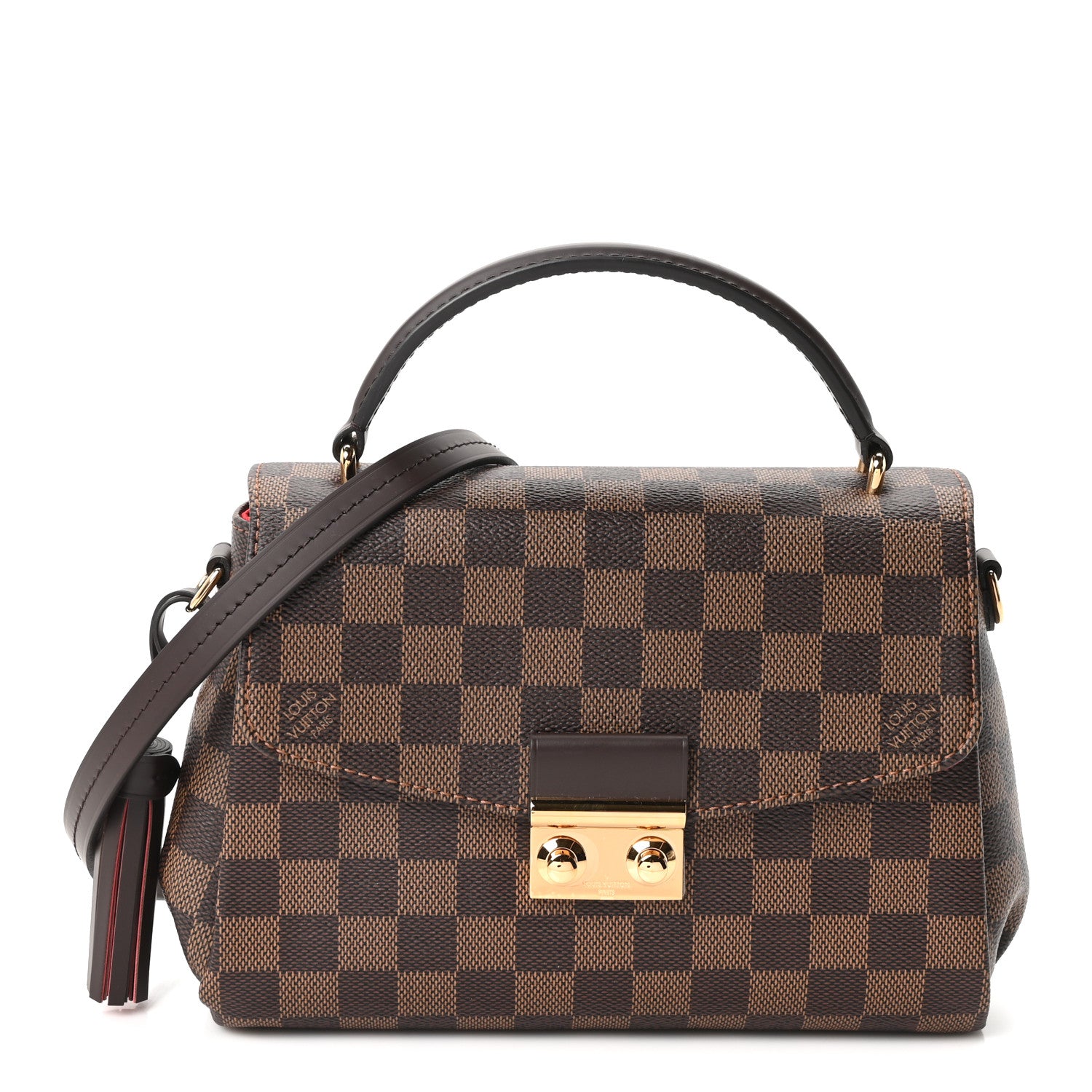 Louis Vuitton Damier Ebene Croisette 1 of 8