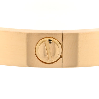 Cartier 18K Yellow Gold LOVE Bracelet 17 5 of 7
