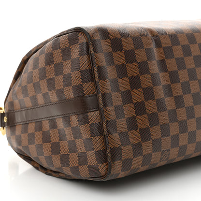 Louis Vuitton Damier Ebene Speedy Bandouliere 35 9 of 12