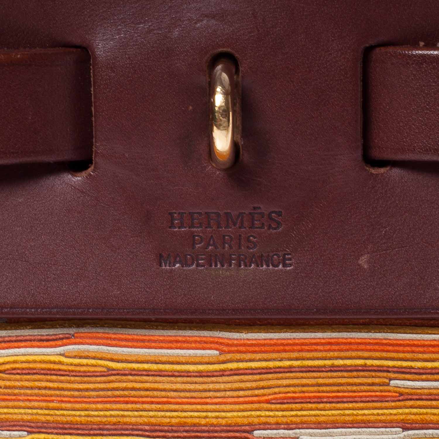 Hermes Vibrato Herbag PM 5 of 9
