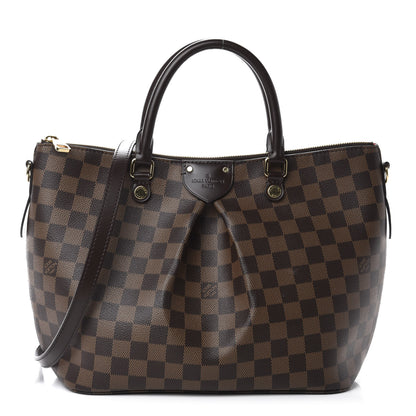 Louis Vuitton Damier Ebene Siena MM 1 of 10