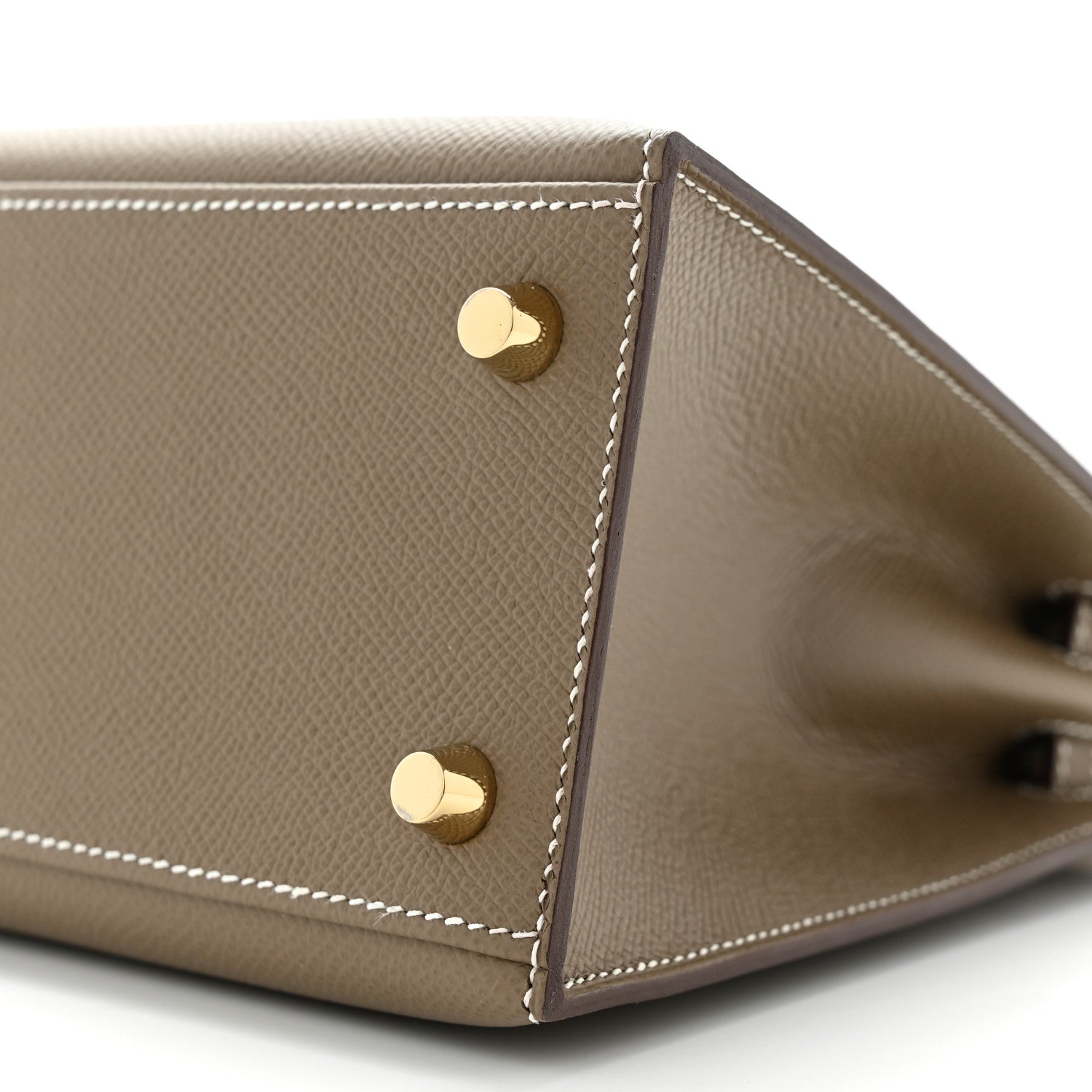 Hermes Epsom Kelly Sellier 25 Etoupe 10 of 11