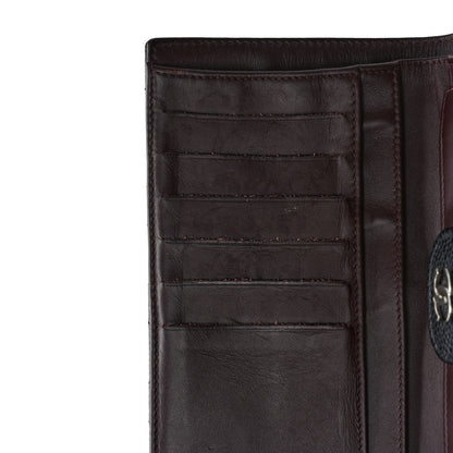 Chanel Caviar Quilted Large Flap Wallet Black 9 of 10