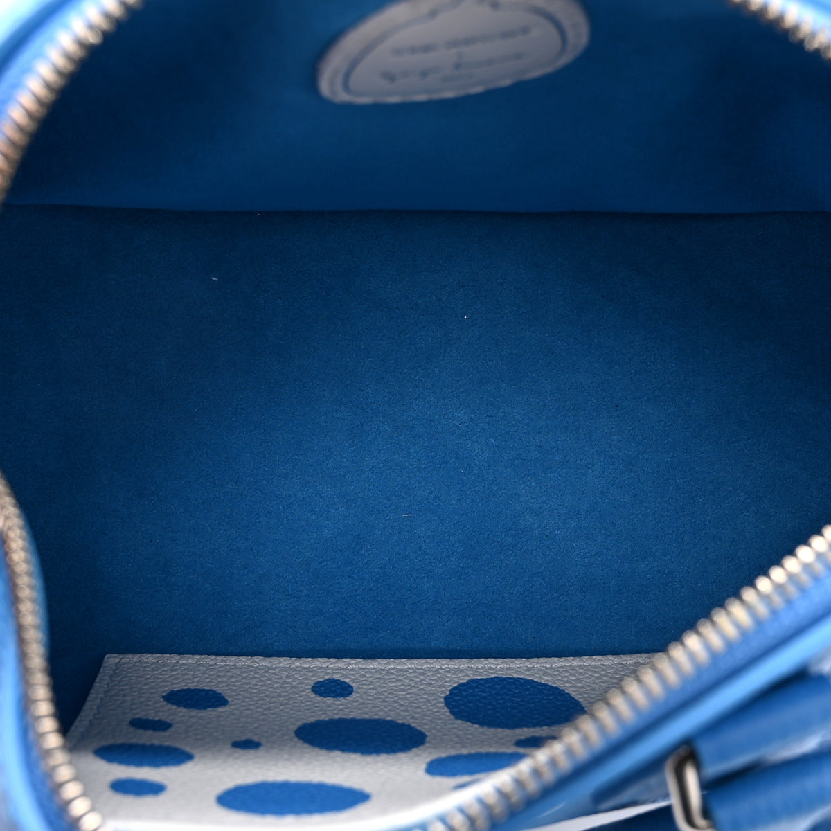 LV X YK Empreinte Speedy Bandouliere 20 Blue White