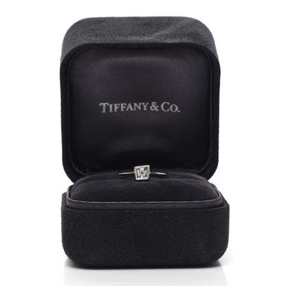 Tiffany 18K White Gold Diamond .17ct Frank Gehry Torque Ring 48 4.5 5 of 5