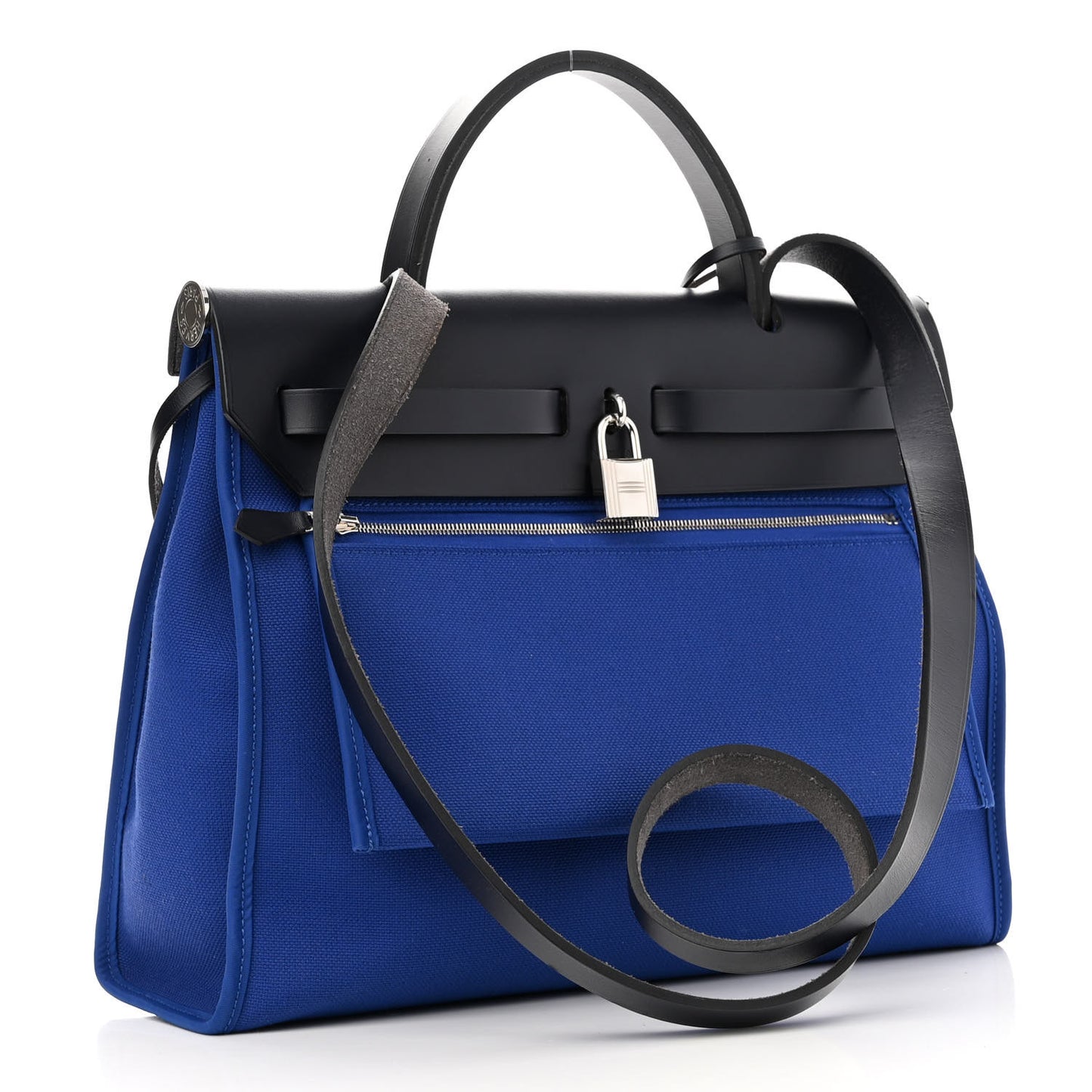 Toile Vache Hunter Herbag Zip 31 PM Bleu Electrique Bleu Indigo