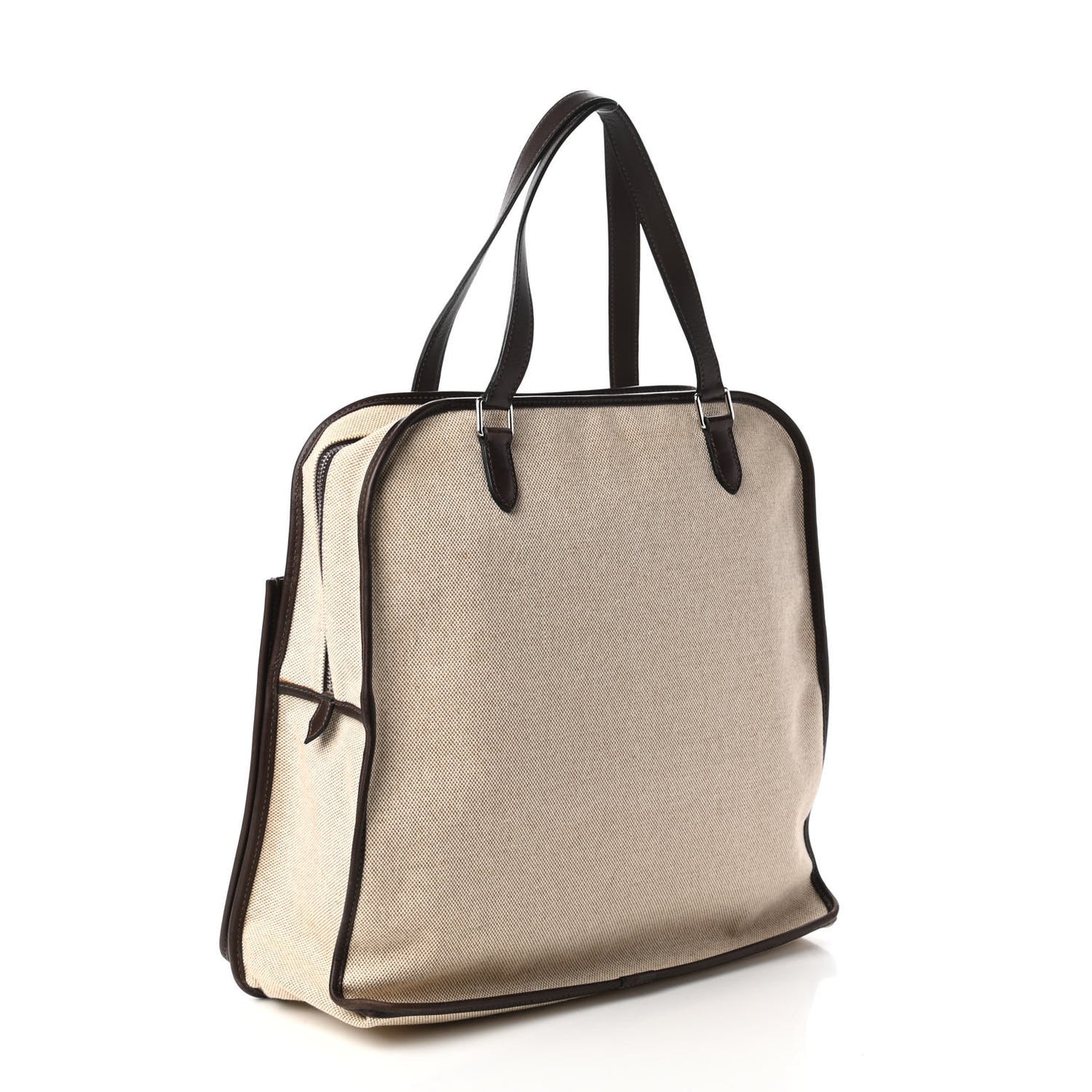 Toile Swift Jumping Shopping Bag Chocolate