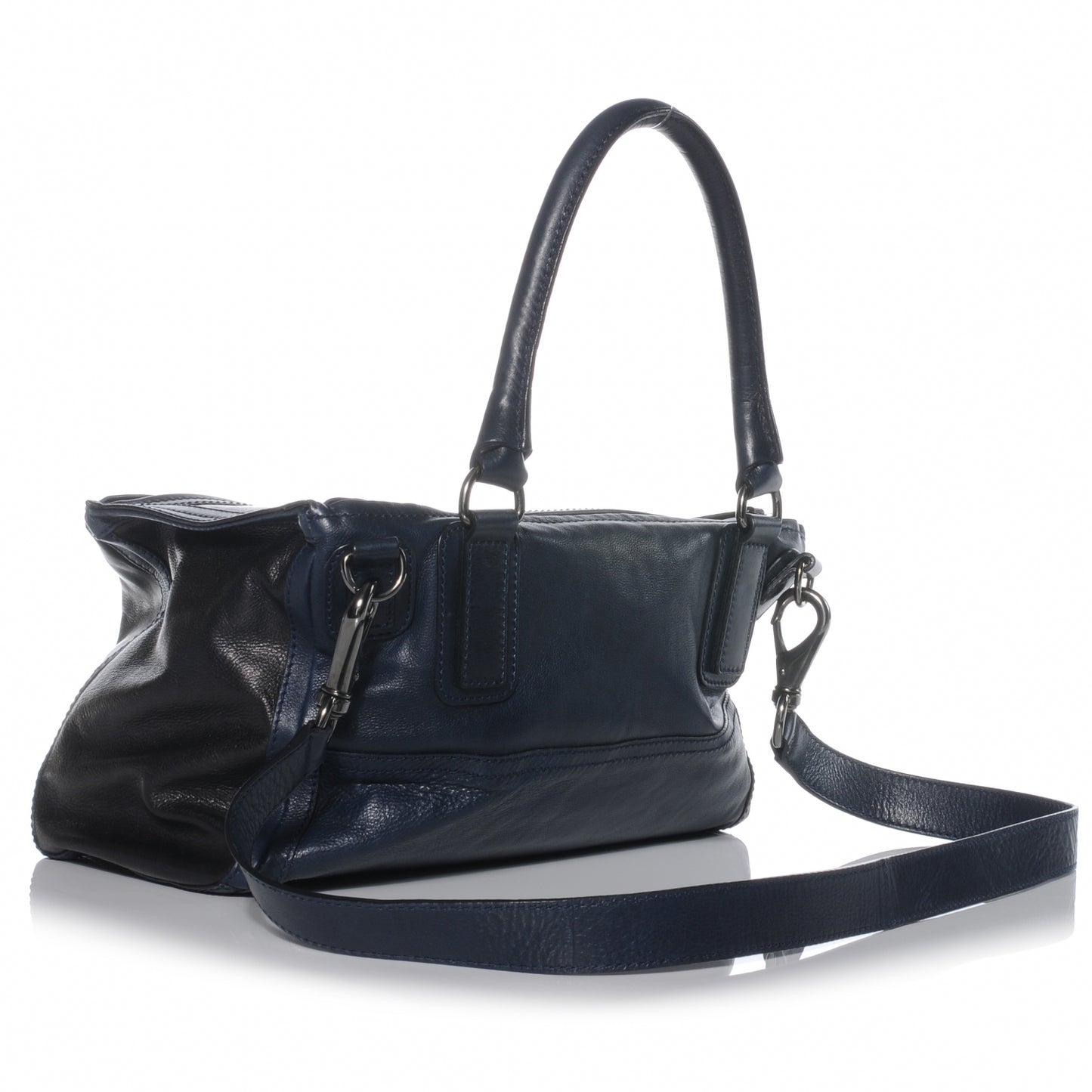 Leather Medium Pandora Navy