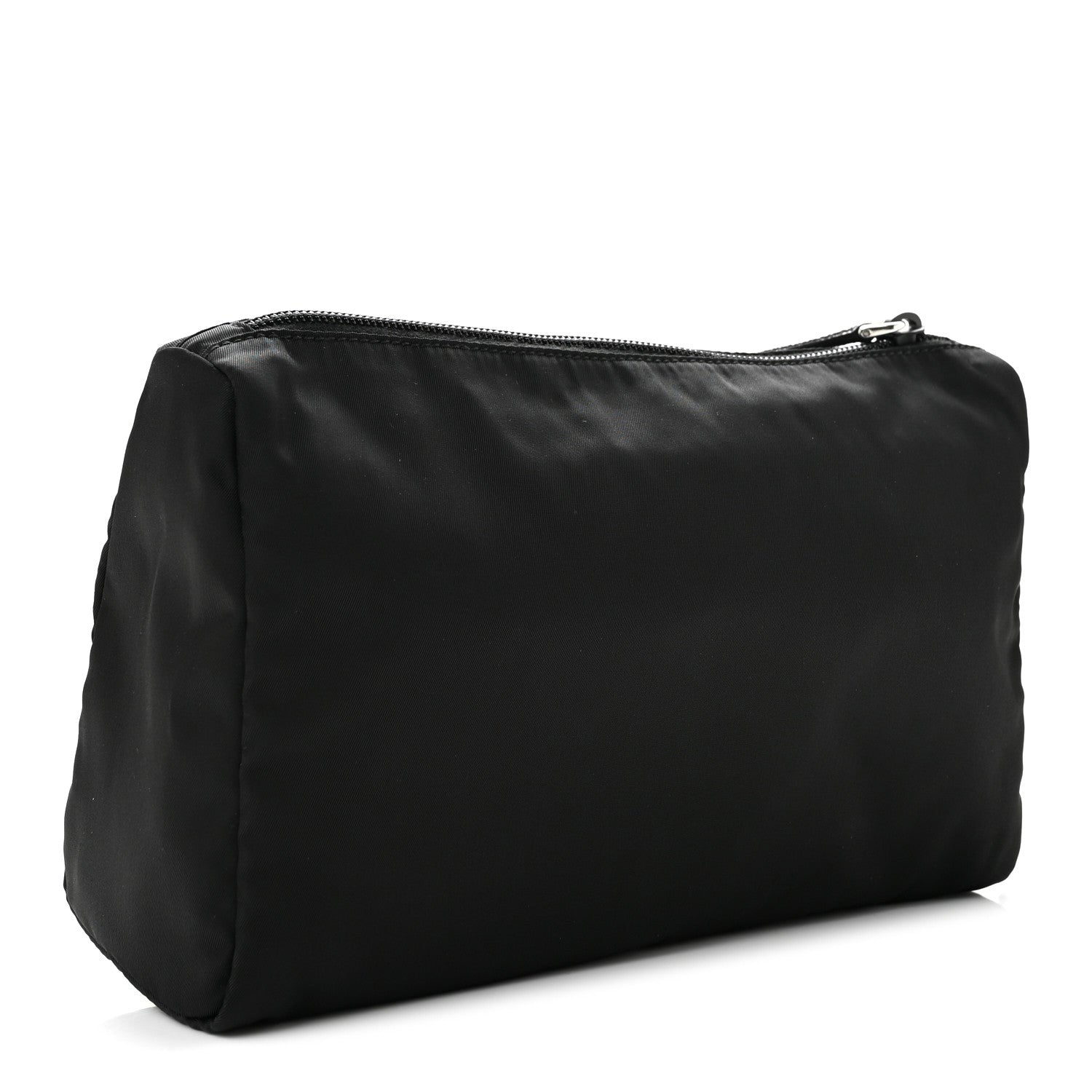 Prada Nylon Tessuto Cosmetic Pouch Black 3 of 8