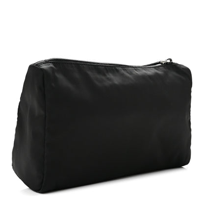Prada Nylon Tessuto Cosmetic Pouch Black 3 of 8