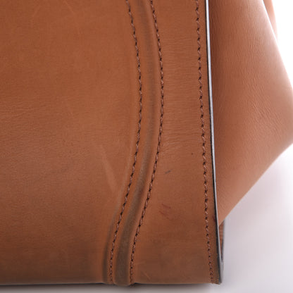 Celine Natural Calfskin Medium Phantom Luggage Tan 12 of 18